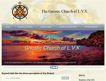 Tablet Screenshot of gclvx.org